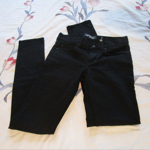 Rude black skinny jeans 28x34
